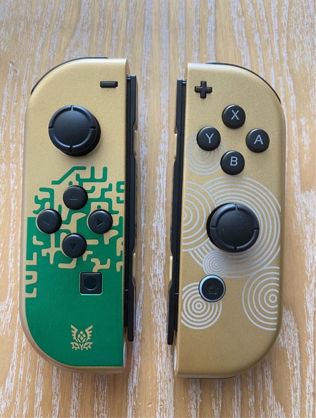 Joy-Con Zelda Nintendo Switch