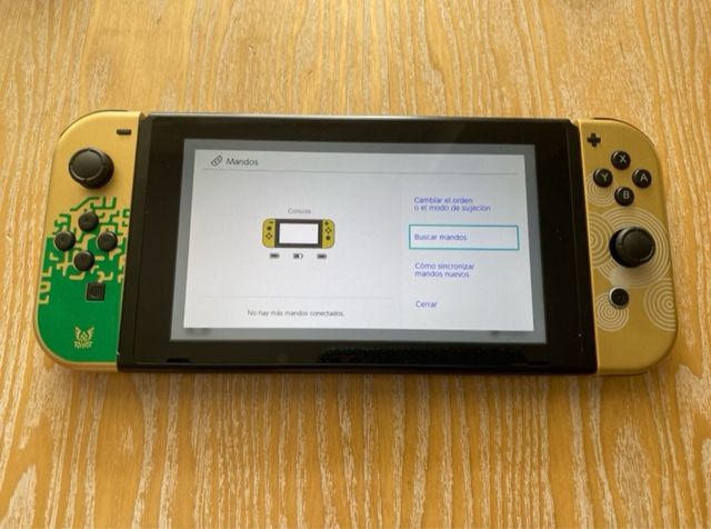 Joy-Con Zelda Nintendo Switch