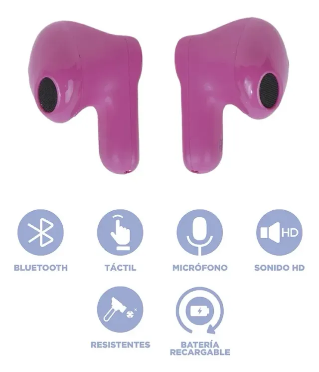 Auricolari TWS Bluetooth Rosa Barbie x MINISO