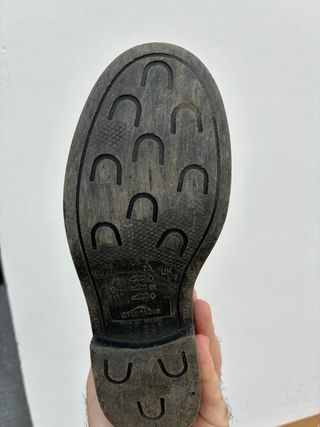 Botas de hípica infantiles negras talla 34