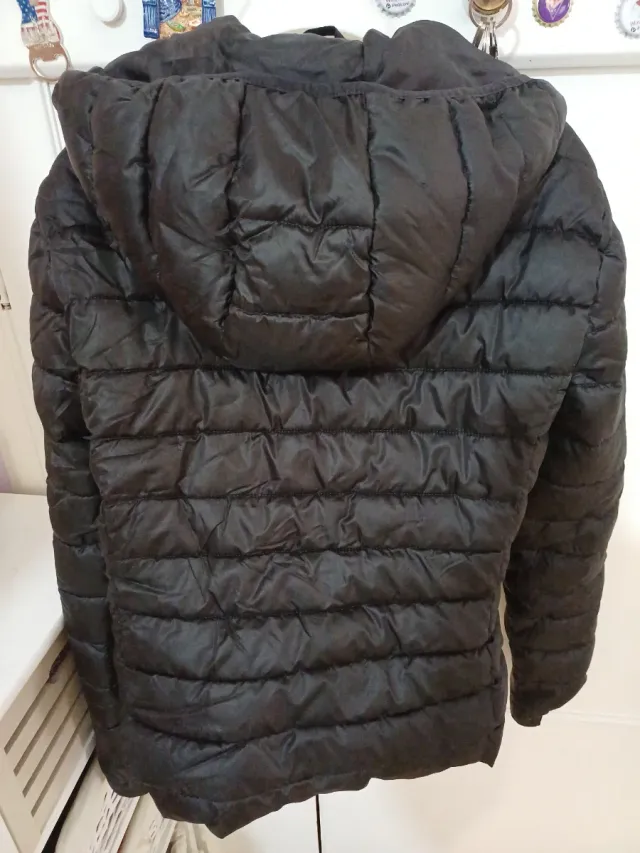 Piumino Terranova nero taglia XL