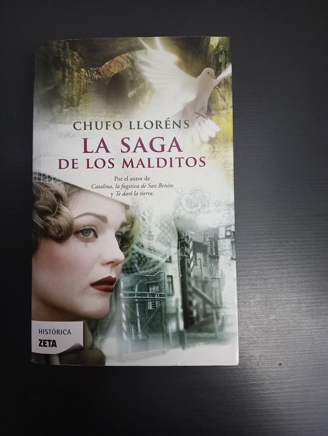 La saga de los malditos (Spanish Edition)
