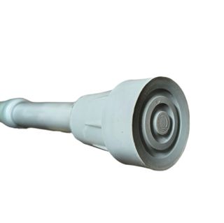 Coppia Stampelle ortopediche Avambraccio Alluminio