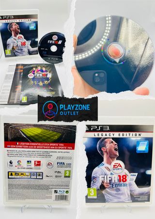 FIFA 18 Legacy Edition PS3 CIB PAL Multilingua