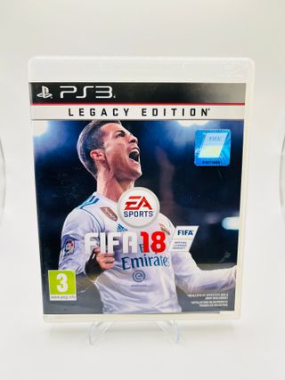 FIFA 18 Legacy Edition PS3 CIB PAL Multilingua