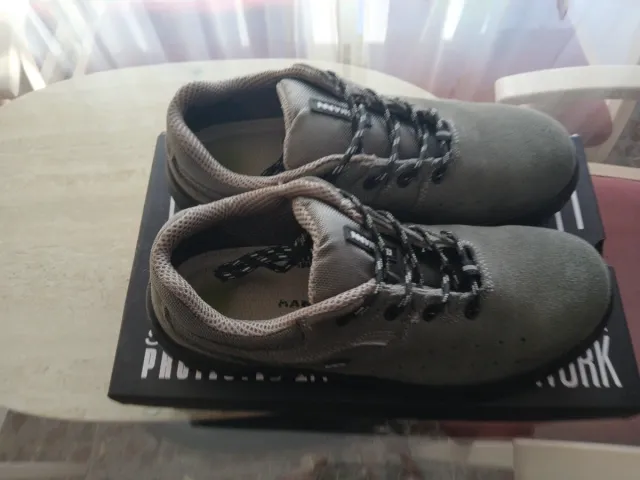 Zapatos de seguridad Kingsman grises