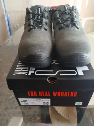 Zapatos de seguridad Kingsman grises