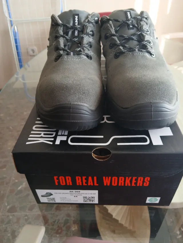 Zapatos de seguridad Kingsman grises