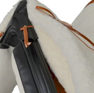 SILLA VAQUERA CENTENO CONCHA LISA NUEVA ENVIO HORS