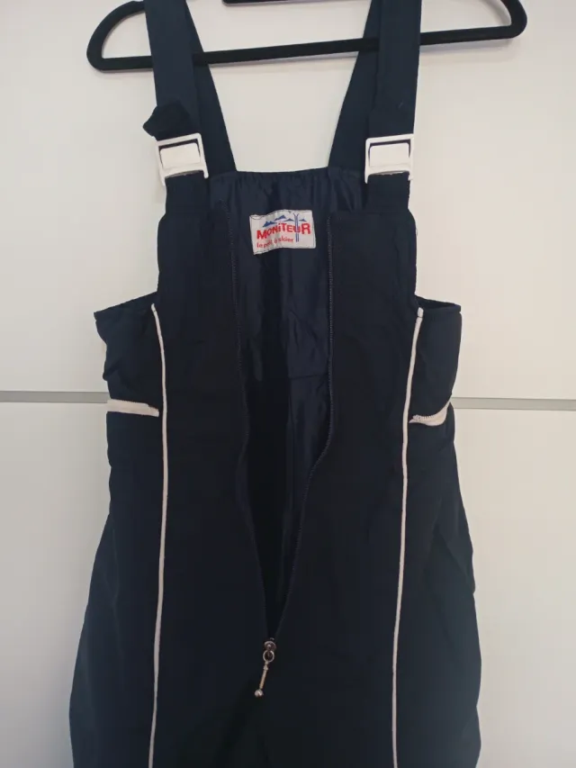 Tuta da neve infantile blu