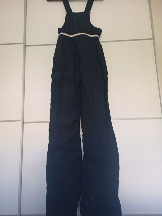 Tuta da neve infantile blu