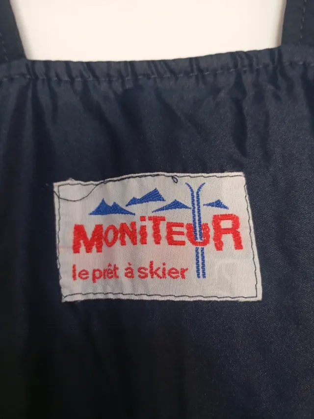 Tuta da neve infantile blu