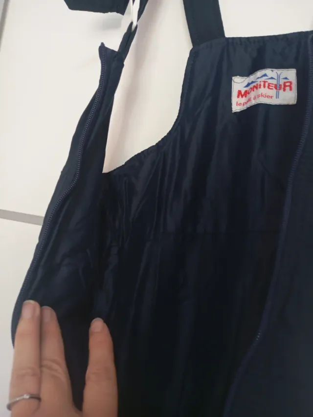 Tuta da neve infantile blu