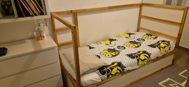 Litera infantil de madera