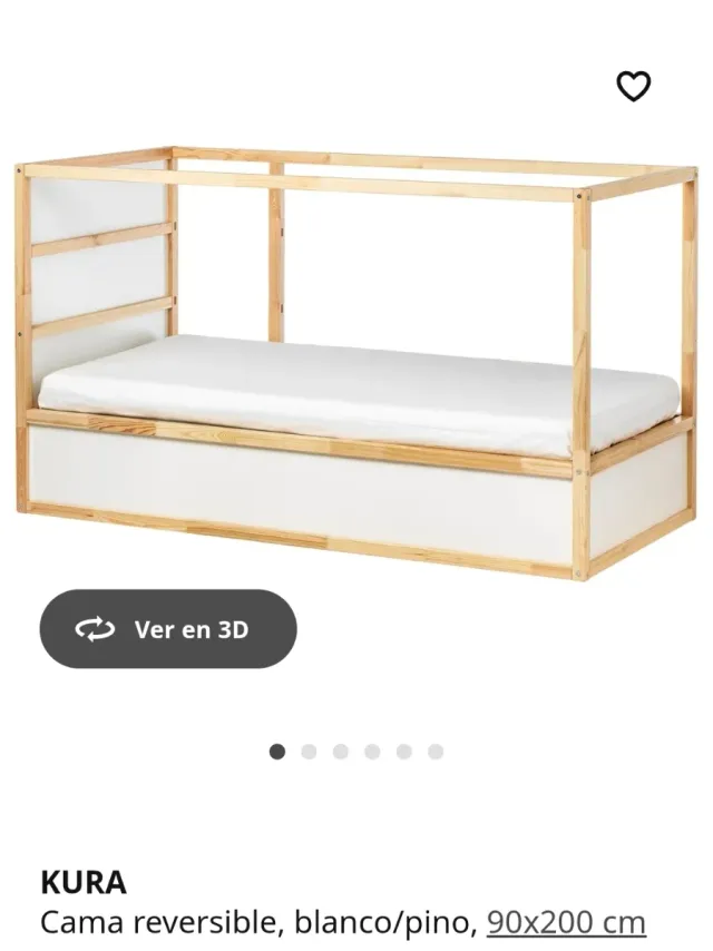 Litera infantil de madera