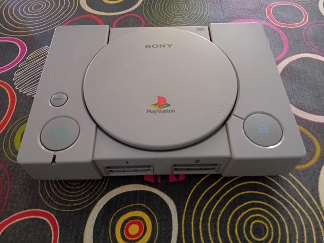 Consola Sony PS1 Gris