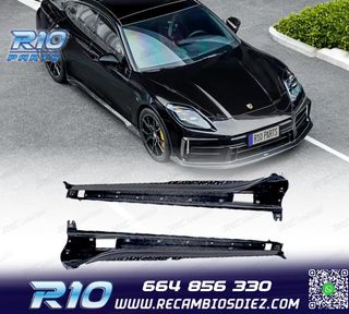 AÑADIDOS TALONERAS PORSCHE PANAMERA 24-25 LOOK TURBO