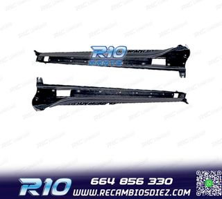 AÑADIDOS TALONERAS PORSCHE PANAMERA 24-25 LOOK TURBO