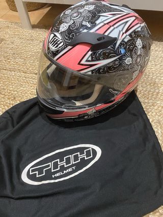 Casco integral THH usado 5 veces