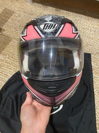 Casco integral THH usado 5 veces