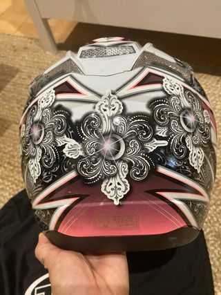 Casco integral THH usado 5 veces