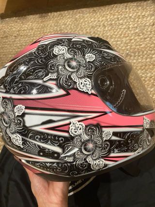 Casco integral THH usado 5 veces