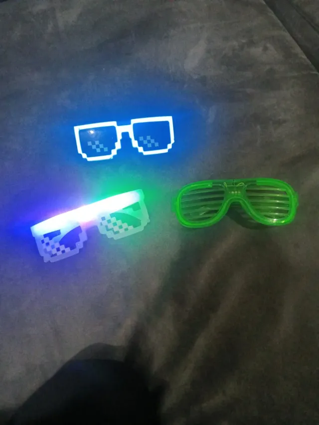 Gafas LED Fiesta