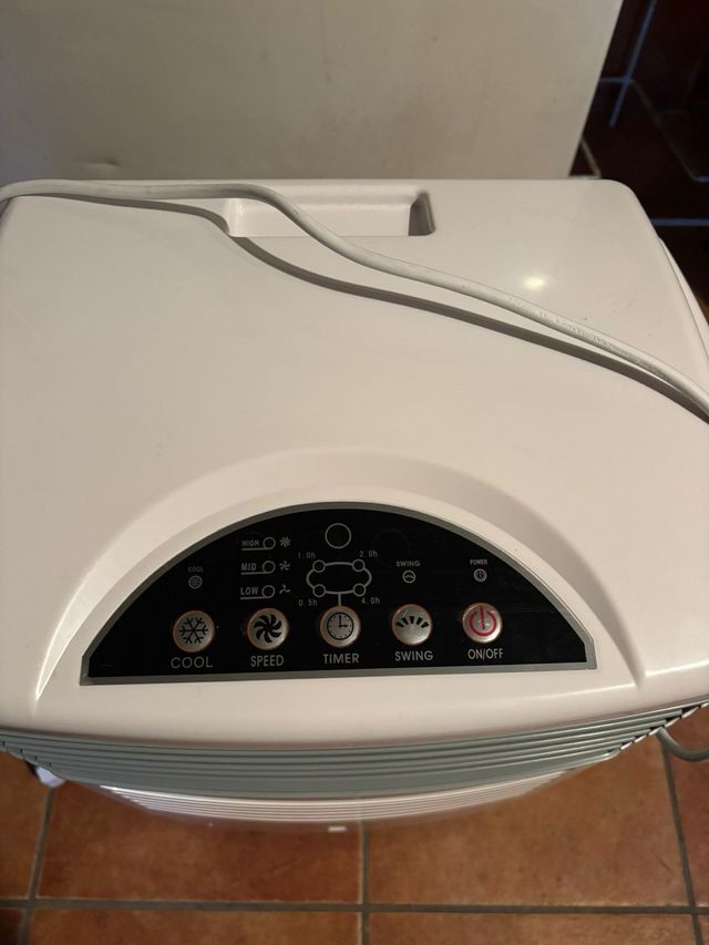 Climatizador Evaporativo 50W con Mando