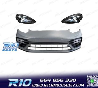 PARAGOLPES DELANTERO PORSCHE PANAMERA 09-13 LOOK TURBO 971 +