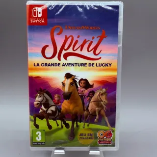 Spirit La Grande Aventure de Lucky Nintendo Switch
