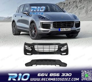 KIT CARROCERIA PORSCHE CAYENNE 958 14-17 LOOK TURBO