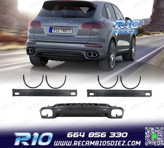 KIT CARROCERIA PORSCHE CAYENNE 958 14-17 LOOK TURBO