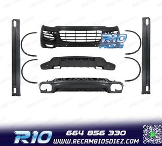KIT CARROCERIA PORSCHE CAYENNE 958 14-17 LOOK TURBO