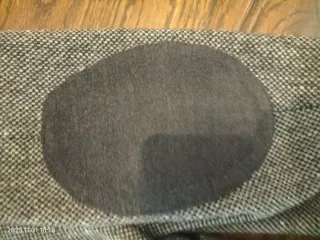 Giacca uomo lana vergine Cantarelli grigia