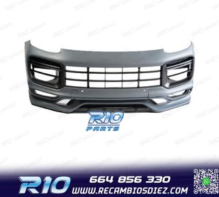 PARAGOLPES DELANTERO PORSCHE CAYENNE 18-23 LOOK TURBO