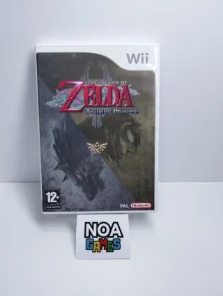 Zelda Twilight Princess - Wii