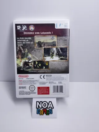 Zelda Twilight Princess - Wii