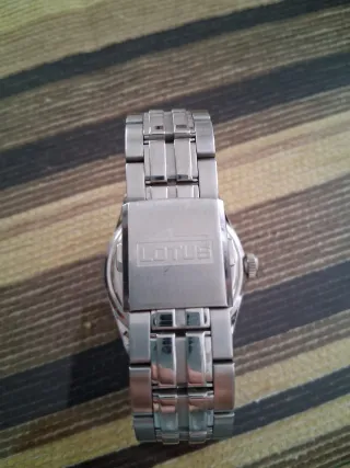 Reloj Lotus Hombre Azul/Plata