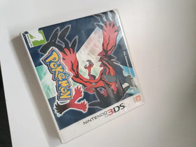 Pokémon Y Nintendo 3DS