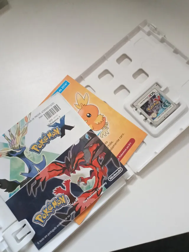 Pokémon Y Nintendo 3DS