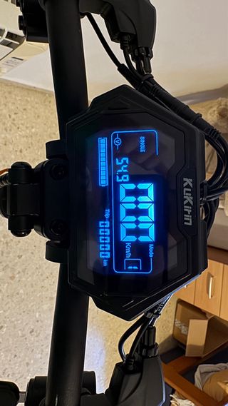 Patín Kukirin G2 Pro