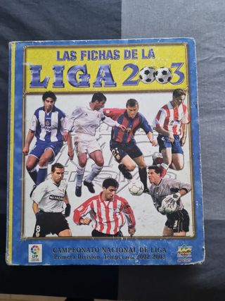 Álbum Fichas Liga 2003
