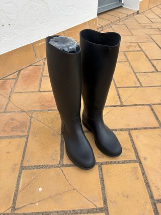 Botas de hípica para niños talla 36