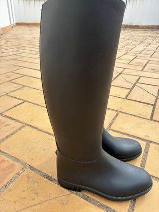 Botas de hípica para niños talla 36