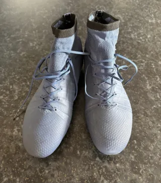 Botas de fútbol Nike Mercurial Azul/Gris