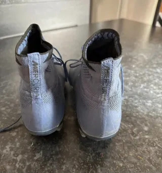 Botas de fútbol Nike Mercurial Azul/Gris