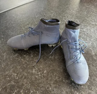 Botas de fútbol Nike Mercurial Azul/Gris