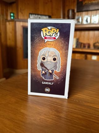 Funko Pop! Gandalf 443 El Señor de los Anillos