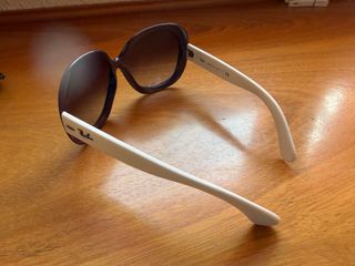 Gafas de sol Ray-Ban Jackie Ohh II Morado/Blanco