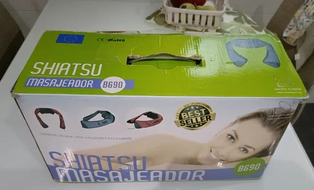 Masajeador cuello Shiatsu BG690